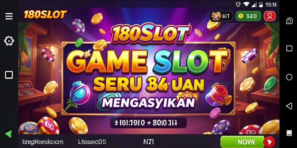 Gameplay seru di 180SLOT dengan grafik menawan.