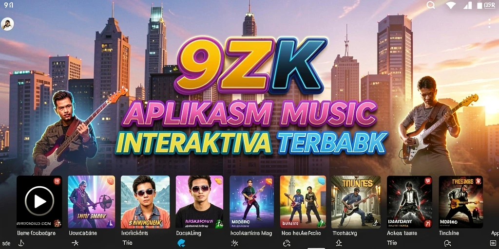 Tampilan gameplay interaktif yang menyenangkan di 9ZK