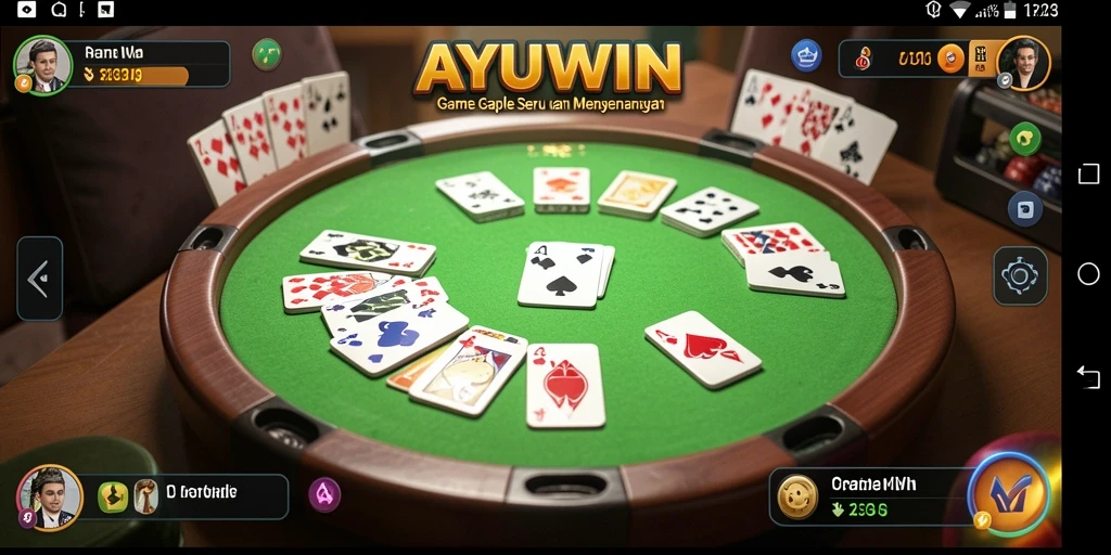 Tampilan gameplay AYUWIN yang menarik dan seru.