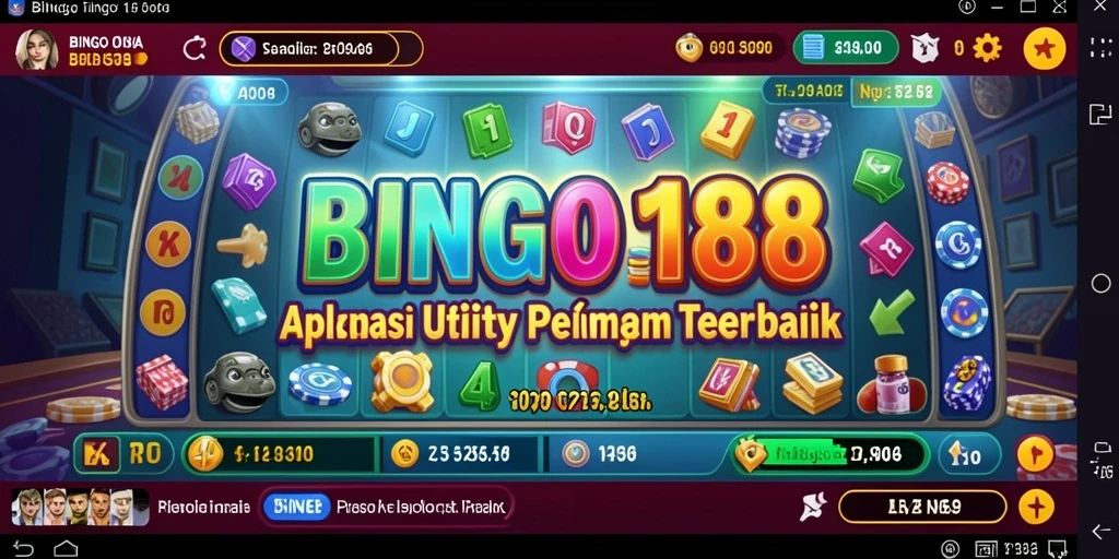 Tampilan gameplay BINGO188 yang seru dan interaktif.