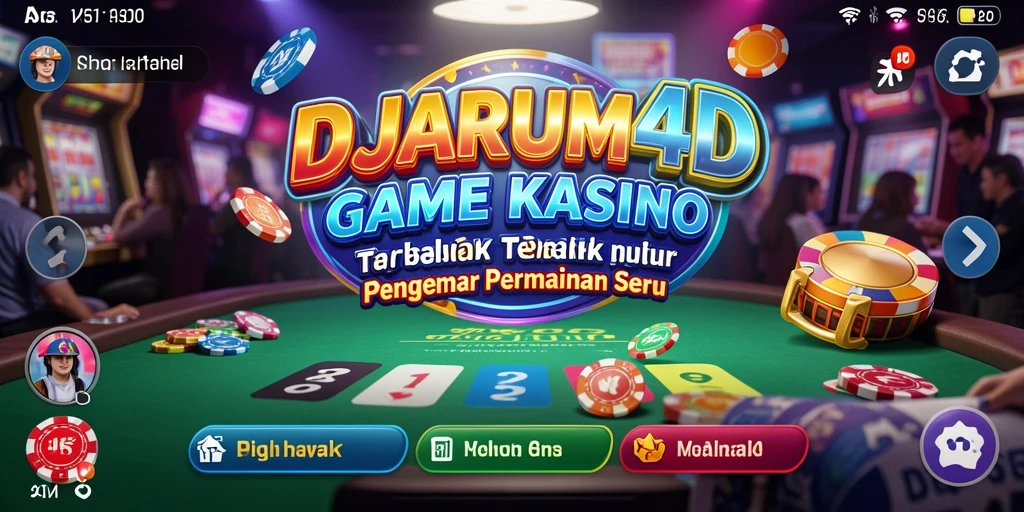 Tampilan gameplay menarik dari aplikasi DJARUM4D yang memikat.