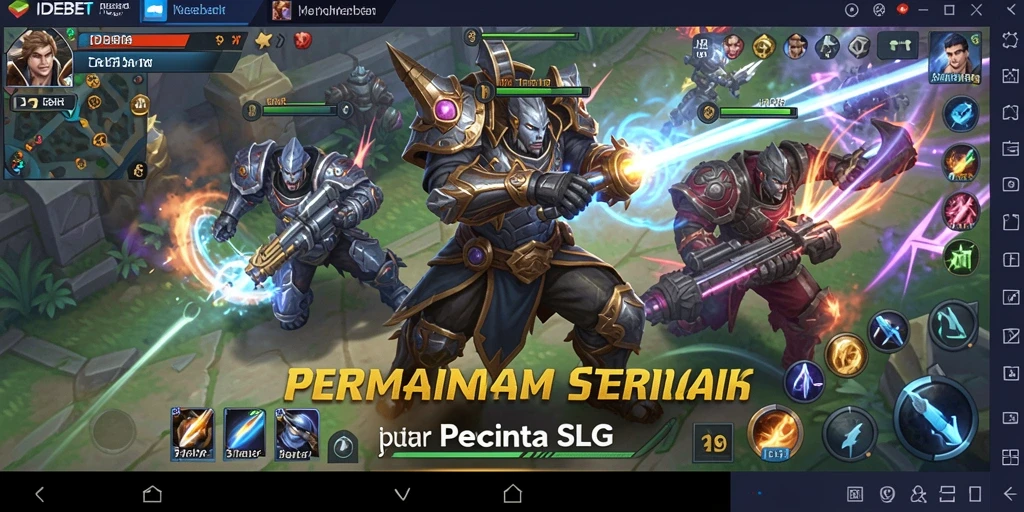 Tampilan gameplay <strong>IDEBET</strong> dengan strategi yang mendebarkan.