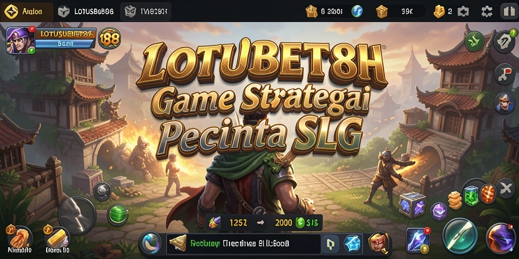 Tampilan gameplay seru dan menantang dari LOTUSBET88.