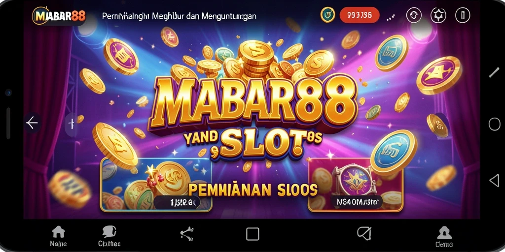 Tampilan gameplay seru MABAR88 yang memikat hati para pemain.