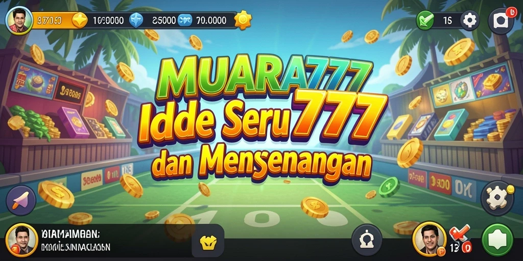 Tampilan gameplay Idle yang menarik dari MUARA777 dengan berbagai misi dan upgrade.
