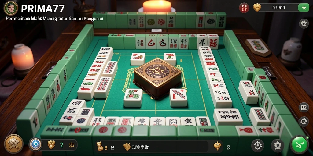 Tampilan gameplay PRIMA77 yang menarik dan penuh warna.