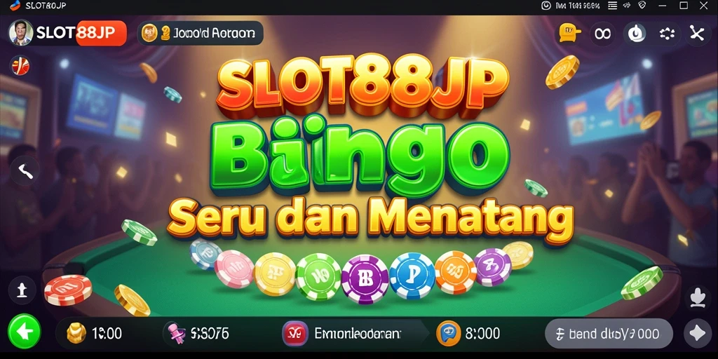 Gameplay SLOT88JP yang menegangkan dan menyenangkan.