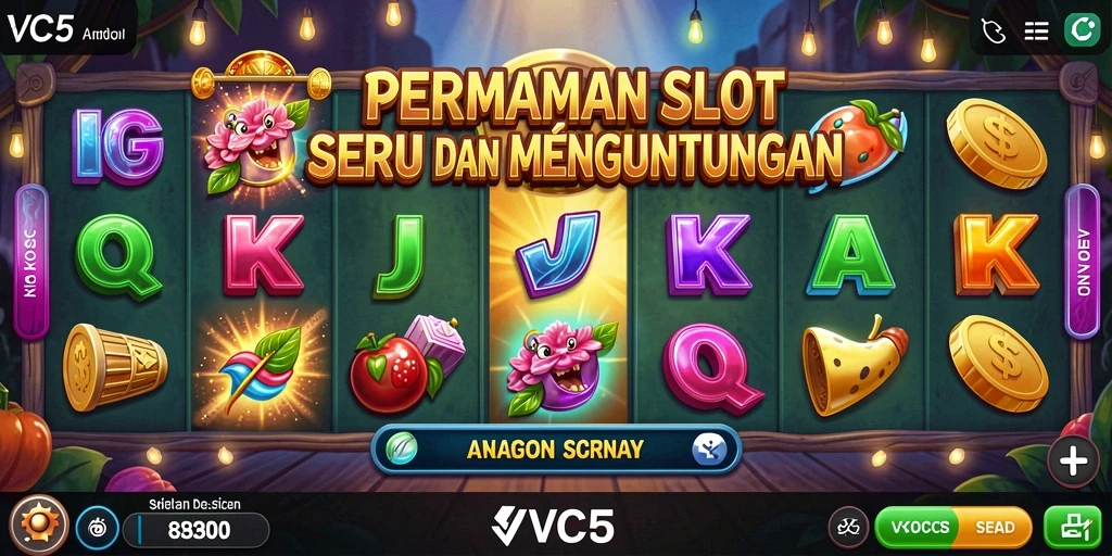 Gameplay menegangkan dan grafis memukau di VC5.