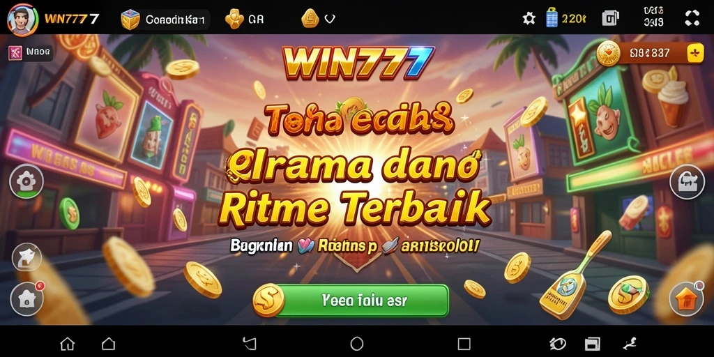 Screenshot gameplay <strong>WIN777</strong> menampilkan aksi bermain musik yang seru.