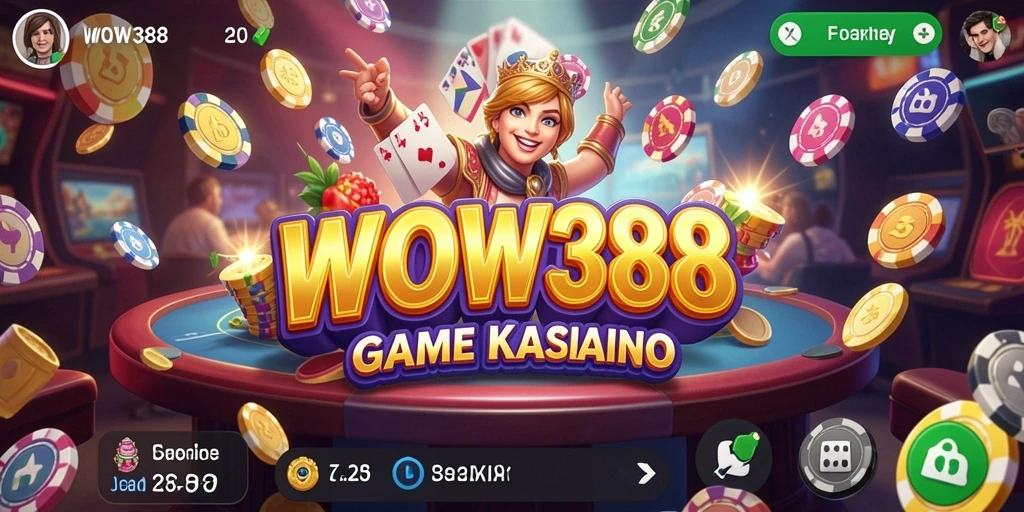 Gameplay WOW388 yang menarik dengan fitur Kasino yang mengasyikkan.